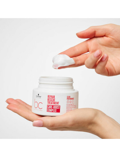 Masque pour cheveux abîmés BC Repair Rescue 500ml