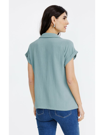 Tee-shirt uni manches courtes