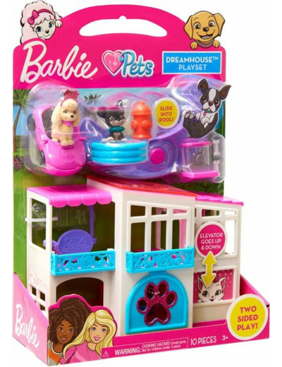 BARBIE PETS - COFFRET MAISON DE RÊVE