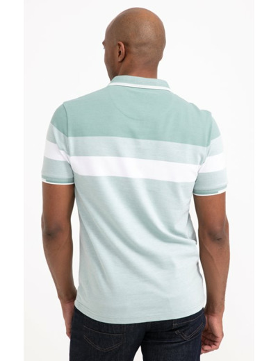 Polo manches courtes Degrad