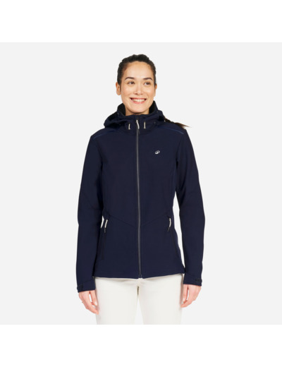 Veste softshell coupe vent sailing 500 femme