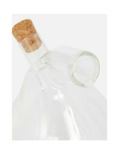 Carafe à huile double