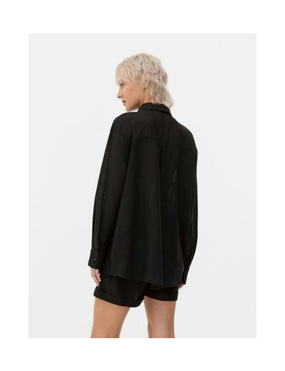 Chemise en coton mélangé