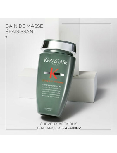 Bain de masse épaississant Genesis Homme