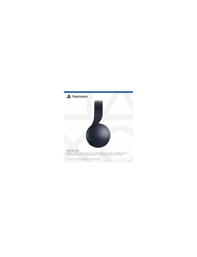 Casque Sans Fil Pulse 3D Midnight Black