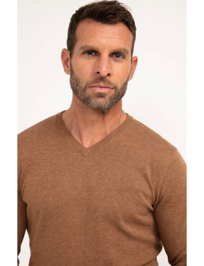 Pull col V uni Victor