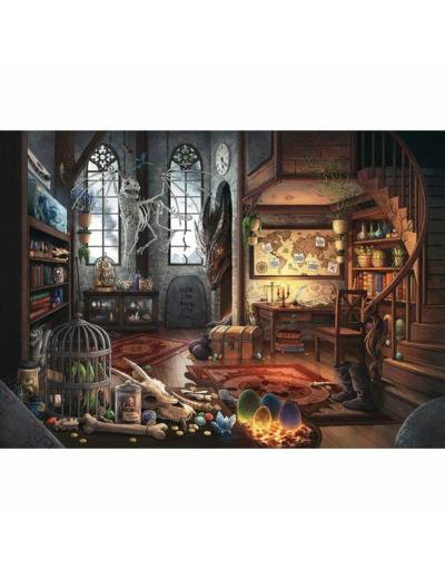 ESCAPE PUZZLE 759 PIÈCES - L'ANTRE DU DRAGON