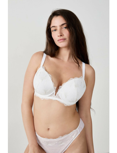 Soutien-gorge N.5 - Le coques fines plongeant,Soutien-gorge N.5 - Le coques fines plongeant;${refinementColor}