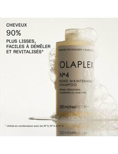 Shampooing réparateur n°4 1000 ml
