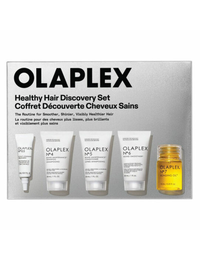 Coffret découverte cheveux sains