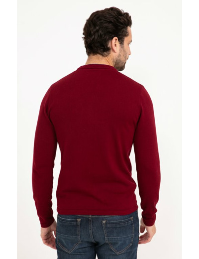 Pull Uni Col Tunisien