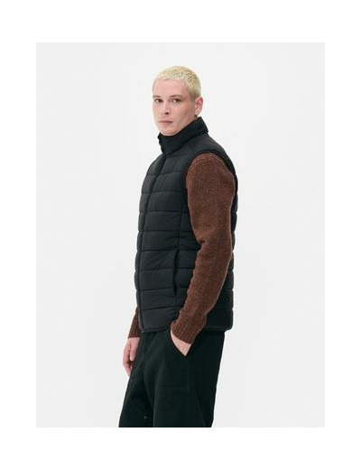 Veste rembourrée et zippée sans manches