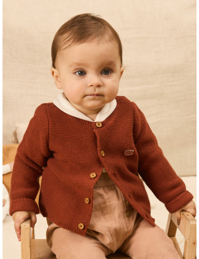 Gilet en tricot