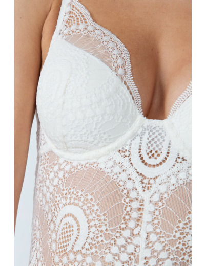Body en dentelle