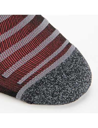 Chaussettes de rugby Adulte - R520 MID noir