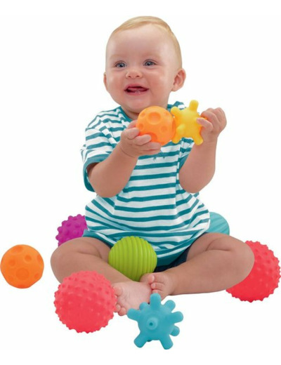 BALLES SENSORIELLES EN SAC