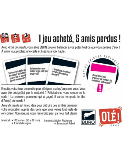 AMIS DE MERDE
