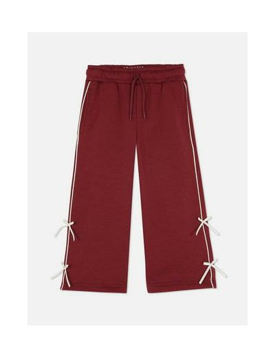 18 mois–8 ans | Bas de jogging large à nœuds