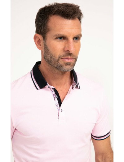 Polo manches courtes Rosy