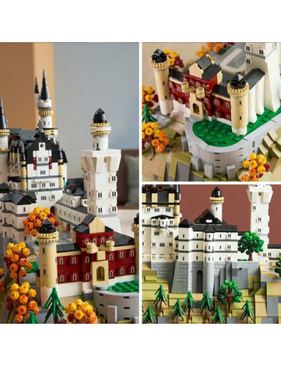 LE CHÂTEAU DE NEUSCHWANSTEIN - LEGO ARCHITECTURE 21063