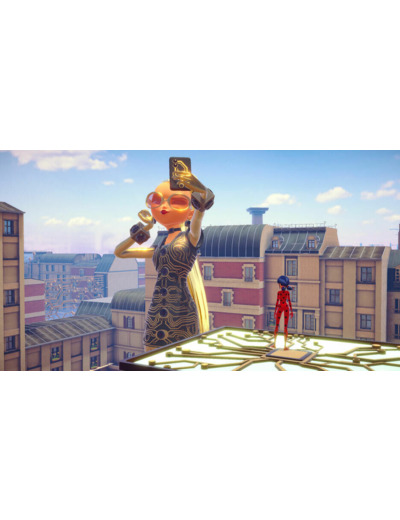 Miraculous Rise Of The Sphinx - Occasion