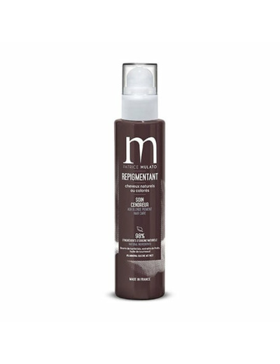 Soin repigmentant cheveux naturels ou colorés cendreur