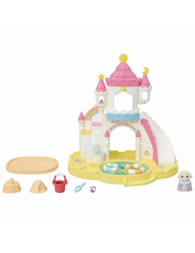BAC À SABLE ET PISCINE DES BÉBÉS - SYLVANIAN FAMILIES 5746