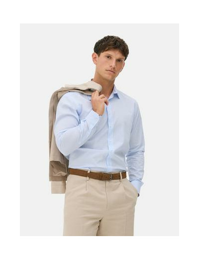 Chemise rayée à manches longues
