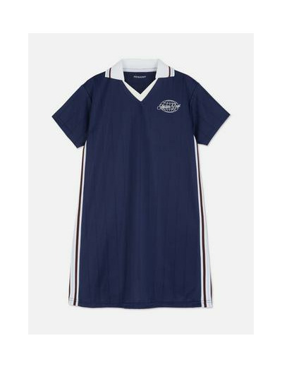 7-15 ans | Robe polo en jersey
