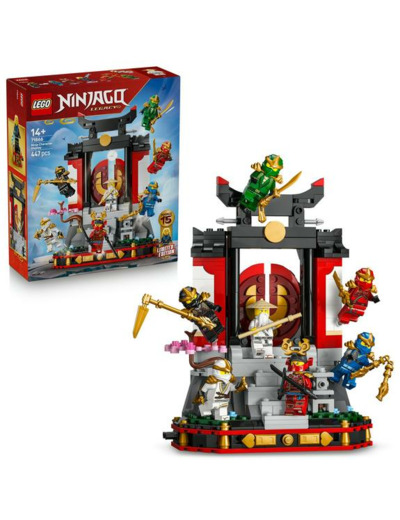 15E ANNIVERSAIRE : COLLECTION DES PERSONNAGES NINJAS LEGO NINJAGO 71866