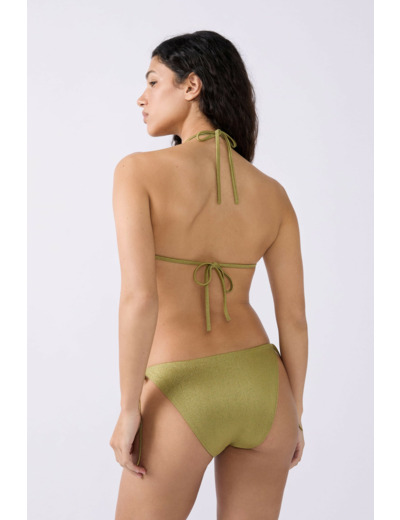Triangle haut de maillot pailleté,Triangle haut de maillot pailleté;${refinementColor}