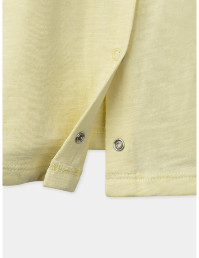 Tshirt à empiècement brodé