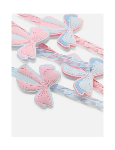 Lot de 4 pailles fantaisie