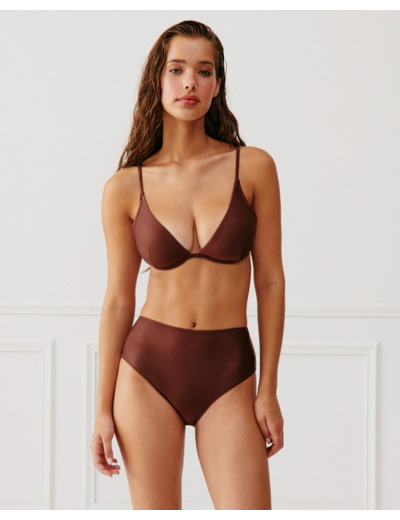 Culotte taille haute - bas de maillot de bain