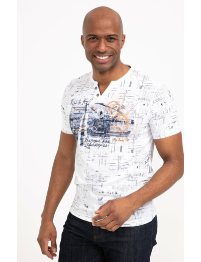 Tee-shirt manches courtes Biky