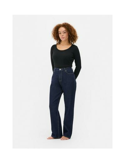 Jean coupe droite en denim | Regular