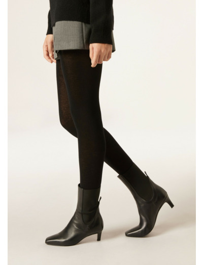 Collant opaque Matt avec cachemire et modal