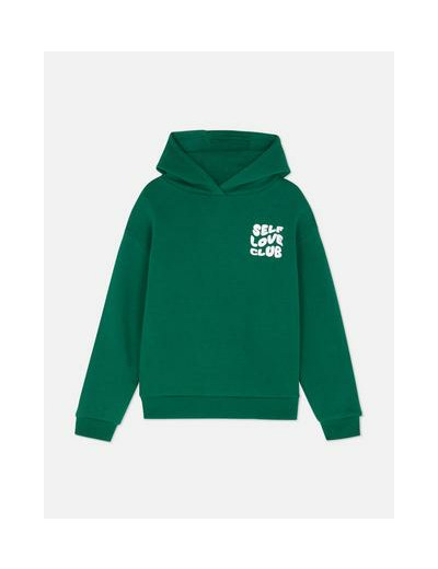 Sweat à capuche et motif