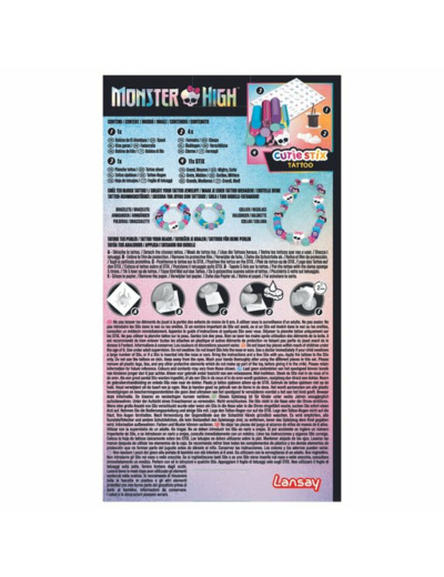 CUTIE STIX RECHARGE MONSTER HIGH