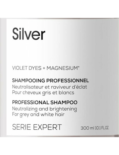 Shampooing déjaunissant Silver 300 ml