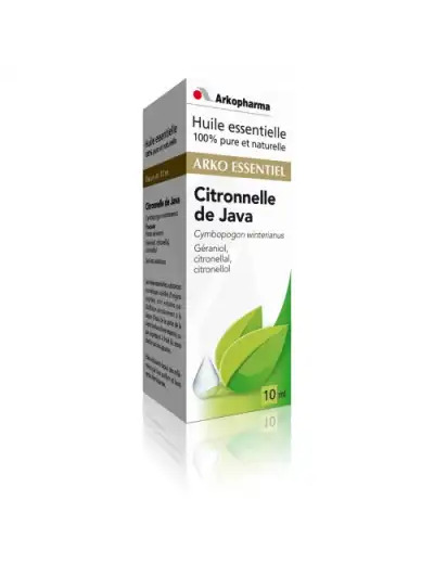 Arko Essentiel Huile Essentielle 100 % Pure Et Naturelle Flacon De 10 Ml