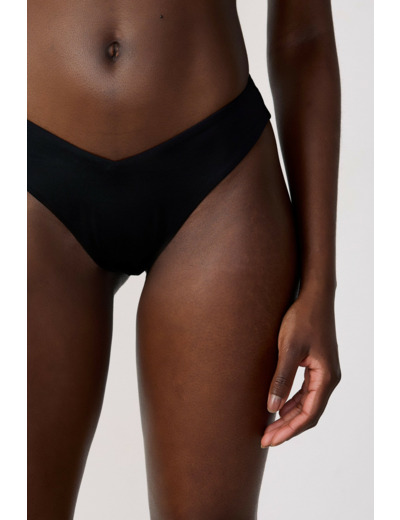 Brésilien high leg bas de maillot