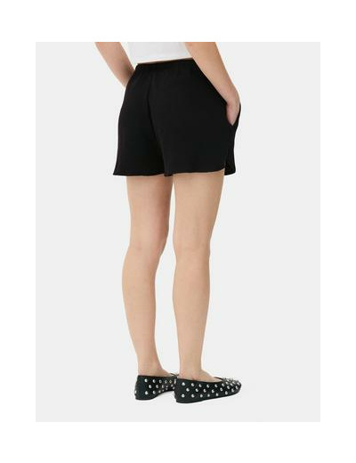 Short à texture gaufrée