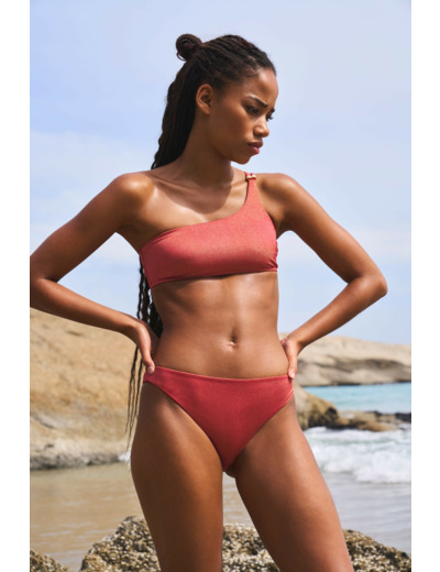 Culotte bikini bas de maillot irisé,Culotte bikini bas de maillot irisé;${refinementColor}