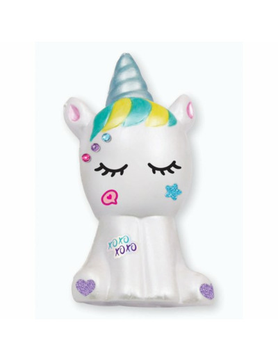 ATELIER DE PEINTURE - LICORNE SQUISHY - CRÉA & CIE