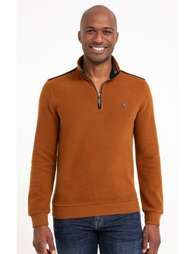 Polo Col Montant Manches Longues Dolce