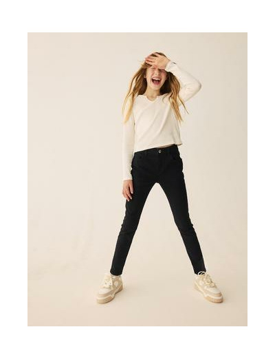 Jean denim skinny en stretch