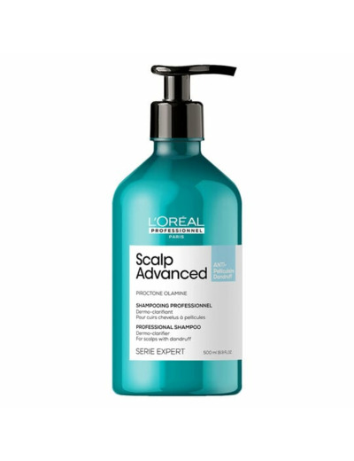 Shampooing dermo-clarifiant anti-pelliculaire Scalp Advanced 500ml