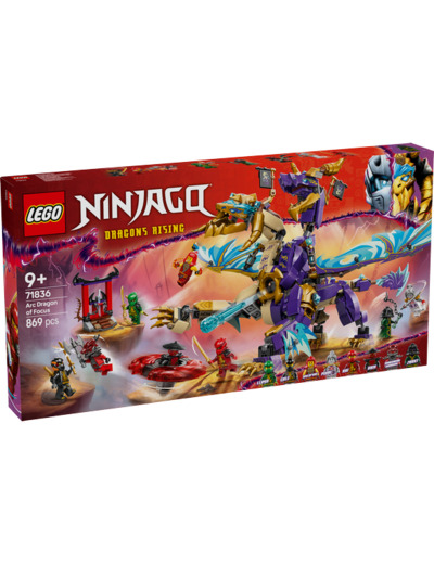 ARC : LE DRAGON DE LA CONCENTRATION - LEGO NINJAGO 71836