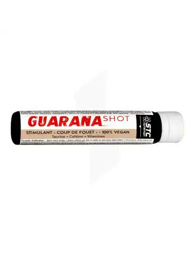 Stc Nutrition Guarana Shot Flacon De 25 Ml